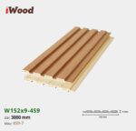 Lam Nhựa PVC 3 Sóng Thấp W152x9 Iwood 4S9-7