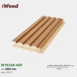 Lam Nhựa PVC 3 Sóng Thấp W152x9 Iwood 4S9-7