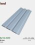 Lam Nhựa PVC 3 Sóng Thấp W195x15 Iwood 3S15-9