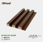 Lam Nhựa PVC 3 Sóng Cao W195x30 Iwood 3S30P-10