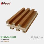 Lam Nhựa PVC 3 Sóng Cao W195x30 Iwood 3S30P-3