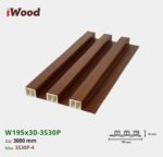Lam Nhựa PVC 3 Sóng Cao W195x30 Iwood 3S30P-4