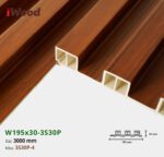 Lam Nhựa PVC 3 Sóng Cao W195x30 Iwood 3S30P-4