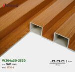 Lam Nhựa PVC 3 Sóng Cao W204x30 Iwood 3S30-1