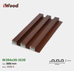 Lam Nhựa PVC 3 Sóng Cao W204x30 Iwood 3S30-4