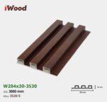 Lam Nhựa PVC 3 Sóng Cao W204x30 Iwood 3S30-5