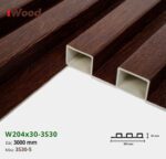 Lam Nhựa PVC 3 Sóng Cao W204x30 Iwood 3S30-5