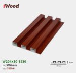Lam Nhựa PVC 3 Sóng Cao W204x30 Iwood 3S30-6