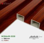 Lam Nhựa PVC 3 Sóng Cao W204x30 Iwood 3S30-6