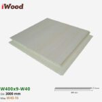 Nhựa PVC Vân Gỗ W400x9 Iwood W40-16
