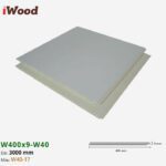 Nhựa PVC Vân Gỗ W400x9 Iwood W40-17