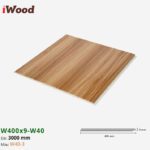 Nhựa PVC Vân Gỗ Iwood W400x9 W40-3