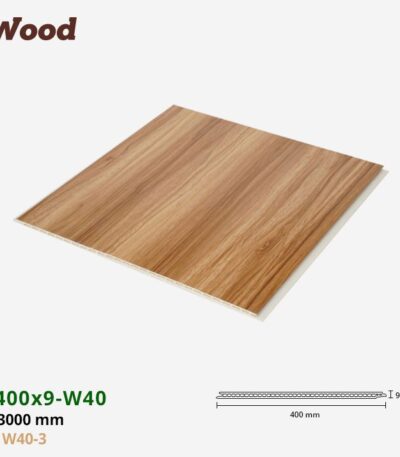 Nhựa PVC Vân Gỗ Iwood W400x9 W40-3