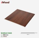 Nhựa PVC Vân Gỗ Iwood W400x9 W40-6