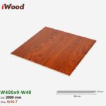 Nhựa PVC Vân Gỗ W400x9 Iwood W40-7