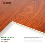 Nhựa PVC Vân Gỗ W400x9 Iwood W40-7
