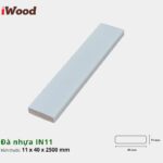 Đà Nhựa iWood IN11 11x40mm