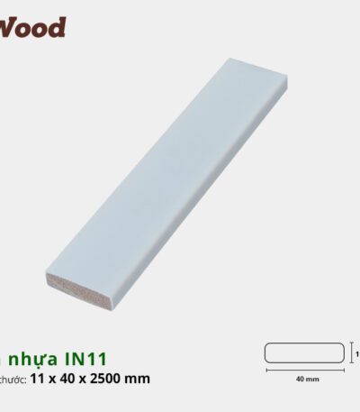 Đà Nhựa iWood IN11 11x40mm