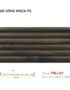 Tấm Ốp Nhựa Lam Sóng PS Giả Gỗ PWJ-01
