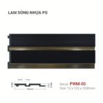 Tấm Ốp Lam Sóng Nhựa PS Cao Cấp PWM-05