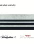 Tấm Ốp Lam Sóng Nhựa PS 12x130mm PWN-01