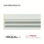 TẤM ỐP LAM SÓNG NHỰA PS PWN-05 TRANG TRÍ