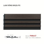 Lam Sóng Nhựa PS 130×12 PWN-07