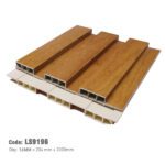 Lam Nhựa PVC 3 Sóng Thấp NTA LS9196