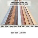 Phào Chân Tường THWALL 100 Đa Dạng Lựa Chọn