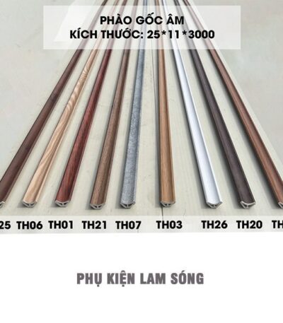 THWALL Phào Góc Âm Đa Dạng Cho Lam Sóng