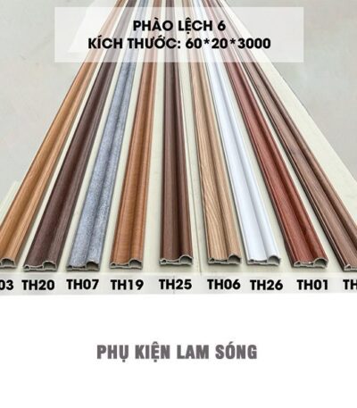 Bộ Phào Lệch THWALL NN60