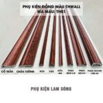 Bộ Phụ Kiện Đồng Màu THWALL Mã Màu TH01