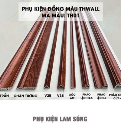Bộ Phụ Kiện Đồng Màu THWALL Mã Màu TH01