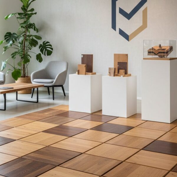 Showroom Vua Gỗ với các mẫu sàn gỗ đẹp