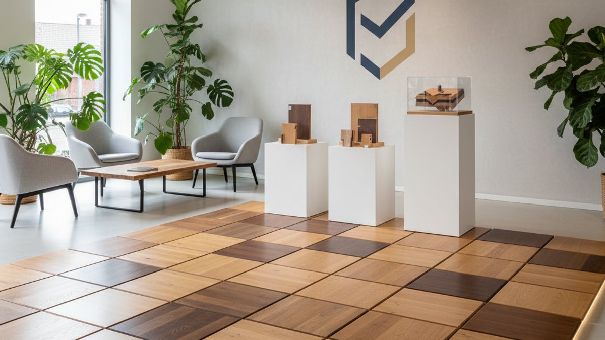 Showroom Vua Gỗ Với Các Mẫu Sàn Gỗ Đẹp