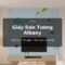Giấy dán tường Albany - mẫu mã đa dạng từ tối giản đến phá cách, ứng dụng cao