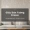 Giấy dán tường Eroom Hàn Quốc - thiết kế tinh giản, gần gũi, sang trọng ấm cúng