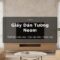 Giấy dán tường Neom Hàn Quốc - thiết kế có chiều sâu từ họa tiết đến chất liệu