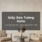 Giấy dán tường Soho - cảm hứng khu phố Soho New York, năng động và tinh tế