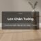 Len chân tường Vua Gỗ - chi tiết chuyển tiếp giữa sàn và tường, đa chất liệu