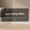 Len tường B801 NPC Vua Gỗ - phào nhựa PS bo viền sang trọng, chống ẩm bền màu