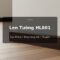 Len tường HL801 NPC Vua Gỗ - tông trang nhã 80mm, phù hợp tối giản hiện đại