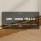 Len tường HS120 NPC Vua Gỗ - phào nhựa cao 120mm, bề thế cho không gian trần cao