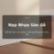 Nẹp nhựa sàn gỗ Vua Gỗ - nẹp kết thúc, nẹp nối, nẹp cầu thang vân gỗ đồng bộ sàn