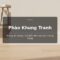 Phào khung tranh Vua Gỗ - tạo ô mảng khối, khung nghệ thuật trên tường