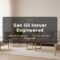 Sàn gỗ Inovar Engineered Vua Gỗ - bề mặt gỗ thật, cốt engineered chống cong vênh