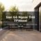 Sàn gỗ ngoài trời TPWood - WPC cân bằng giữa chất lượng ổn định và chi phí tối ưu