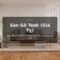 Sàn gỗ Teak Giá Tỵ Vua Gỗ - vàng nâu ấm, giàu tinh dầu, chống ẩm vượt trội