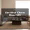 Sàn nhựa Charm Wood SPC Vua Gỗ - cốt đá vôi và nhựa nguyên sinh, vân gỗ sang trọng