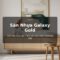 Sàn nhựa Galaxy Gold Vua Gỗ - dán keo vân gỗ cao cấp, kháng nước, ấm cúng